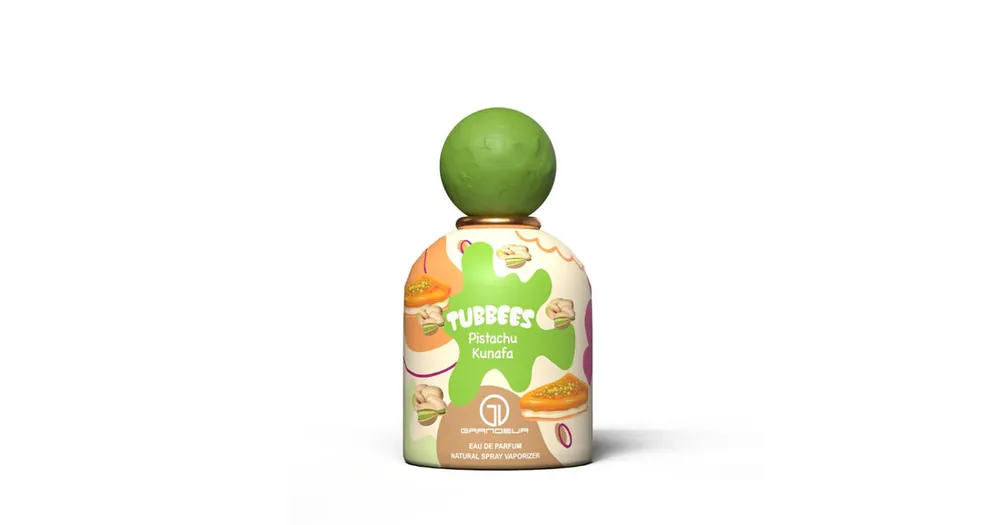 Víkendová Akce Grandeur Tubbees Pistachio Kunafa EDP 50 ml UNISEX