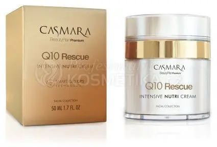 Cenově Výhodný Casmara Q10 Rescue Intensive Nutri Cream - Výživný a omlazující pleťový krém 50 ml