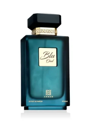 Víkendová Akce Ahmed Al Maghribi Blu Oud Extrait de Parfum 100 ml M
