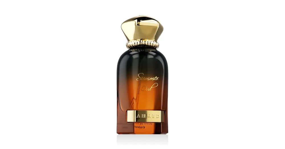 Hit Sezóny Ahmed Al Maghribi Summer Oud Extrait de Parfum 60 ml UNISEX