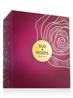 Poslední Šance Ahmed Al Maghribi Oud & Roses Extrait de Parfum 60 ml UNISEX