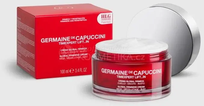 Novinka Germaine de Capuccini Timexpert Lift_IN Global Firmness Cream - Zpevňující krém na krk a dekolt 100 ml