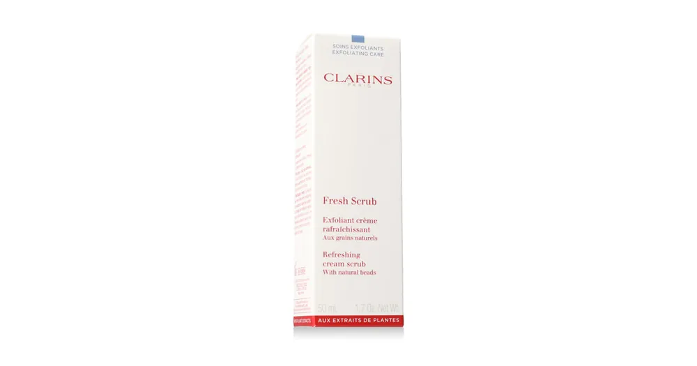 Clarins Refreshing Cream Scrub 50 ml Must-Have
