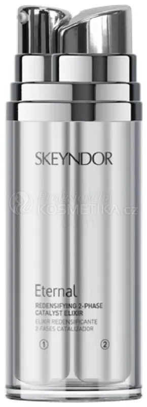 Skeyndor Eternal Redensifying 2-Phase Catalyst Elixir - Redensifikační dvoufázový aktivační elixír 2x15 ml Super Cena