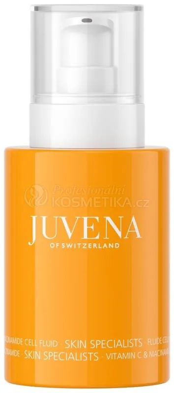 Juvena Specialists Miracle Vit. C Niacinamide Cell Fluid - Fluid Pro sjednocenou pleť 50 ml Objednat Nyní