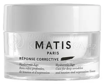 Matis Paris Réponse Corrective Hyaluronic Age Cream - Krém proti hlubokým vráskám 50 ml Přímo Od Výrobce