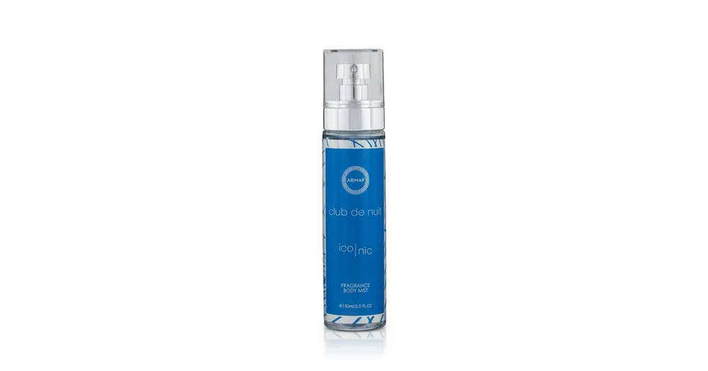 Armaf Club de Nuit Blue Iconic tělový sprej 150 ml M Cenová Bomba