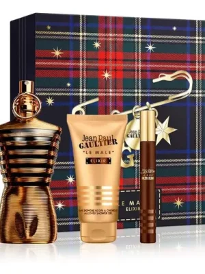 Kup Teď Jean Paul Gaultier Le Male Elixir Parfém 125 ml + Parfém MINI 10 ml + SG 75 ml M
