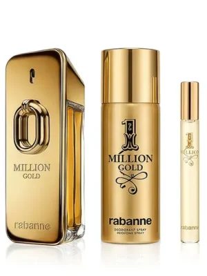 Akční Cena Rabanne Million Gold EDP Intense 100 ml + EDT MINI 1 Milion 10 ml + DEO ve spreji 150 ml M