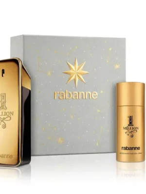 Poslední Šance Rabanne 1 Million EDT 100 ml + EDT MINI 10 ml + DEO ve spreji 150 ml M