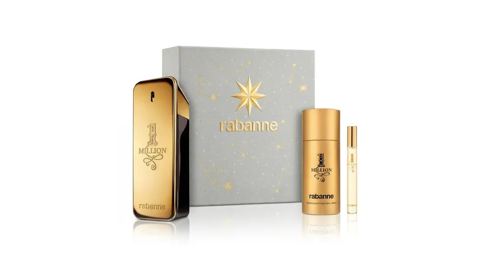 Poslední Šance Rabanne 1 Million EDT 100 ml + EDT MINI 10 ml + DEO ve spreji 150 ml M