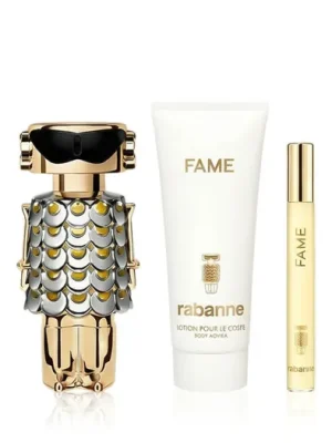 Rabanne Fame EDP 50 ml + EDP MINI 10 ml + BL 100 ml W Sleva