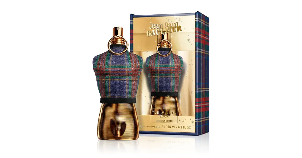 Jean Paul Gaultier Le Male Elixir Collector Edition Parfém 125 ml M Bezpečná Platba