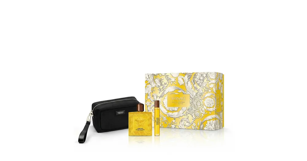 Výhodná Nabídka Versace Eros Energy EDP 100 ml + EDP MINI 10 ml + Kosmetická taška M