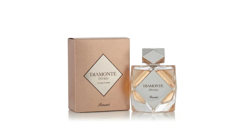 Akční Cena Rasasi Diamonte Divine Pour Femme EDP 100 ml W
