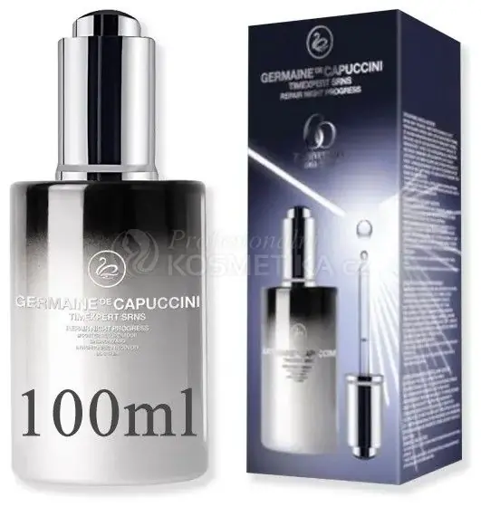 Přímo Od Výrobce Germaine de Capuccini Timexpert SRNS Repair Night Progress Booster - Noční sérum 100 ml