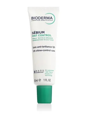 Bioderma Sébium Mat Control 12h Shine-Control Care 30 ml Levný
