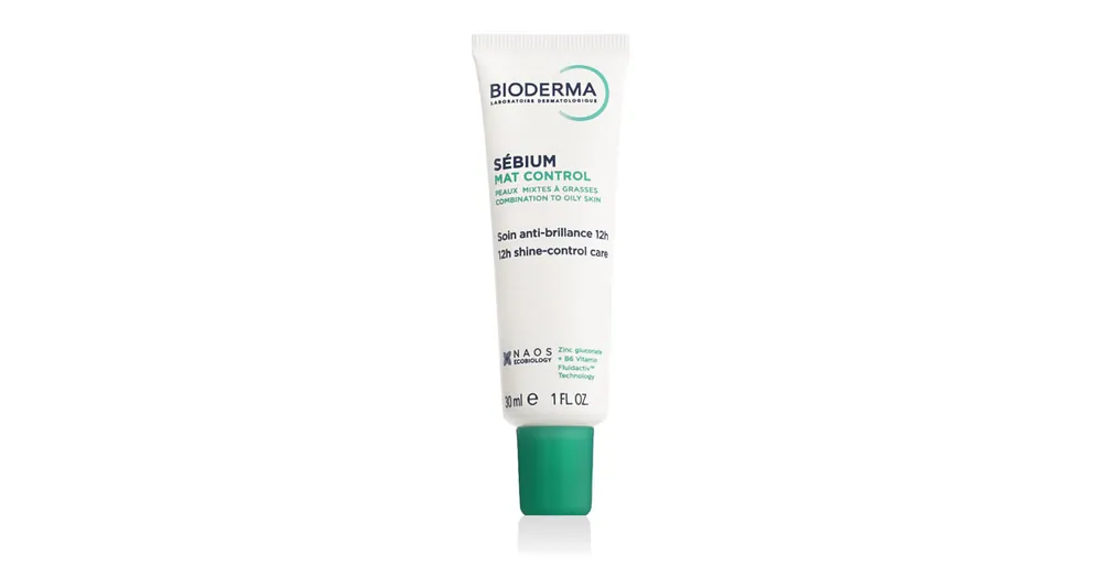 Bioderma Sébium Mat Control 12h Shine-Control Care 30 ml Levný