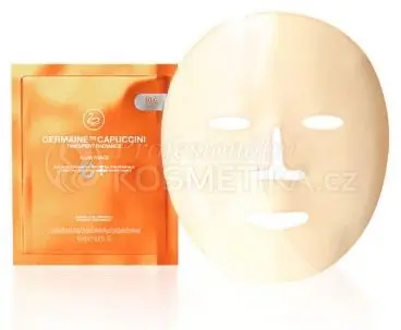 Germaine de Capuccini Timexpert C+ Glow Force Mask - Rozjasňující maska proti únavě s vitamínem C 10 x 18 ml Značkový