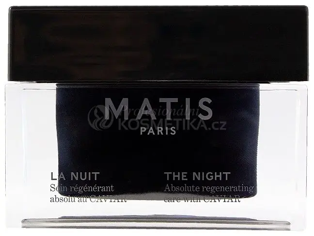 Cenová Bomba Matis Paris Caviar The Night Cream - Regenerační noční krém 50 ml