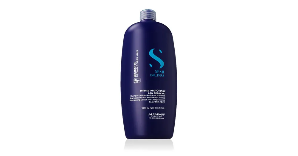 Odeslání Ihned Alfaparf Milano Semi Di Lino Brunette Intense Anti-Orange Low Shampoo 1000 ml