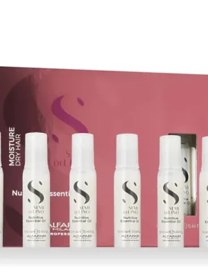 Alfaparf Milano Semi Di Lino Moisture Nutritive Essential Oil 6 x 13 ml Rychlé Dodání
