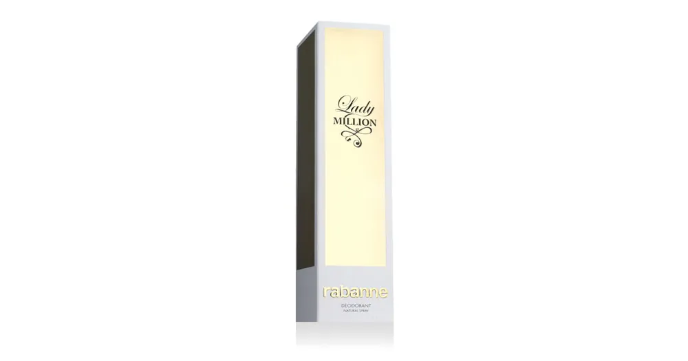Rabanne Lady Million DEO ve spreji 150 ml W Levný