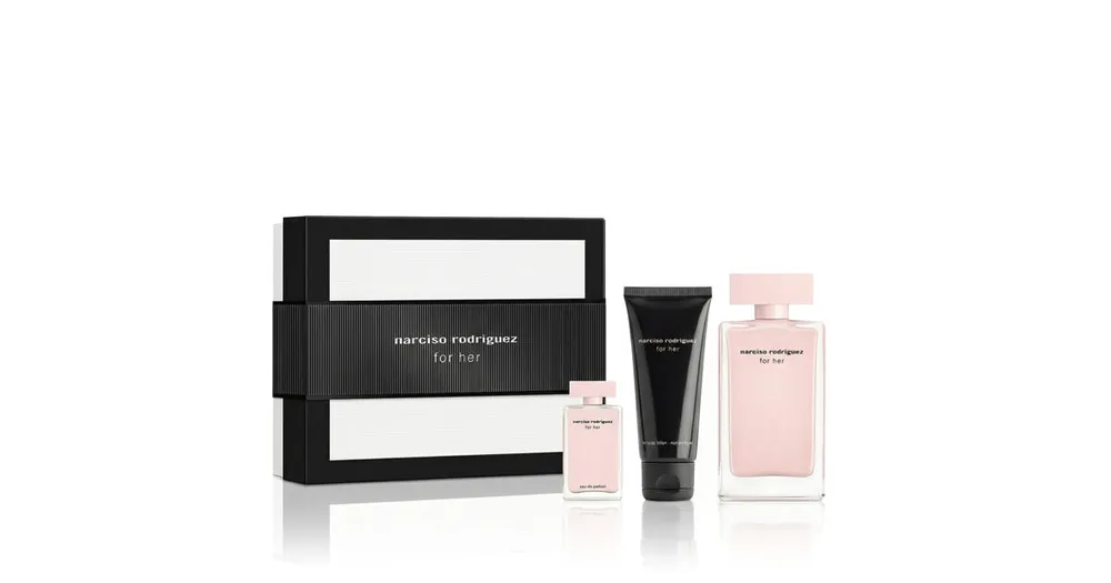 Nakupujte Hned Narciso Rodriguez For Her EDP 100 ml + EDP MINI 10 ml + BL 50 ml W