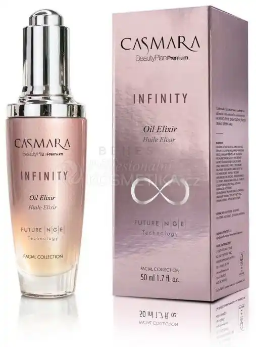 Ověřený Casmara Infinity Oil Elixir - Elixír ve formě suchého oleje 50 ml