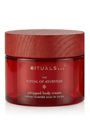 Výhodná Nabídka Rituals The Ritual of Ayurveda 48h Hydration Whipped Body Cream 220 ml