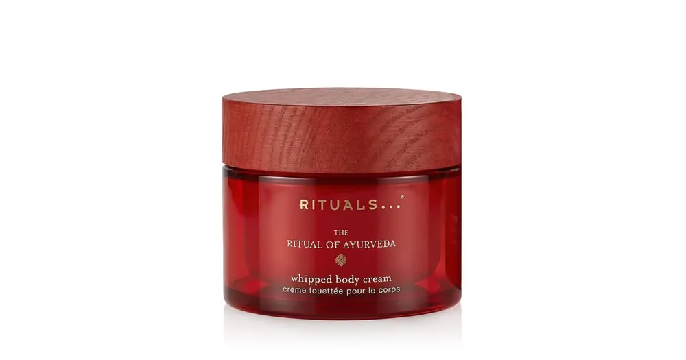 Výhodná Nabídka Rituals The Ritual of Ayurveda 48h Hydration Whipped Body Cream 220 ml