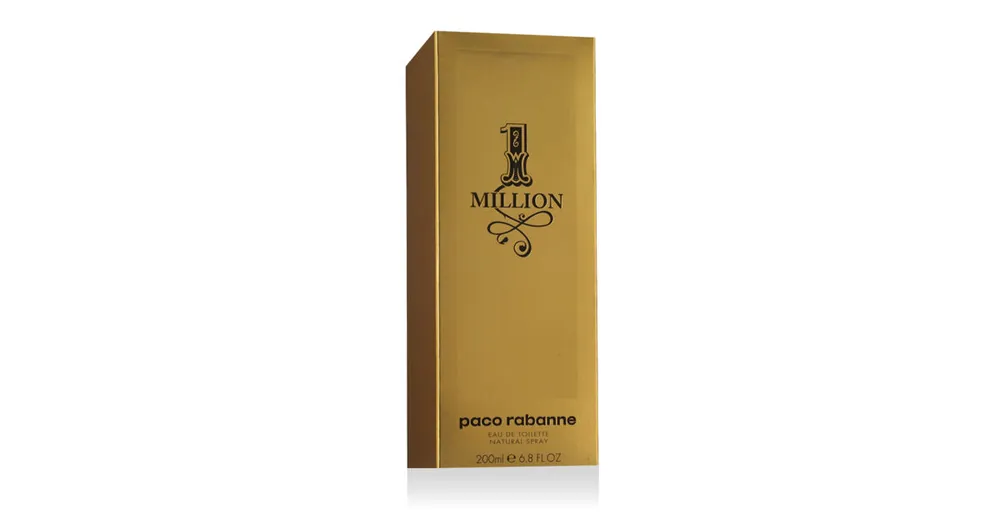Rychlé Dodání Rabanne 1 Million EDT 200 ml M