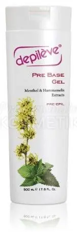 Depiléve Pre Base Gel - Gel pro přípravu pokožky před depilací 500 ml Cenový Hit