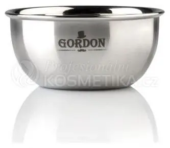Gordon Barber Shaving Bowl - Miska na holení Nerez Originální