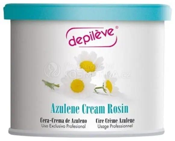 Koupit Online Depiléve Azulene Cream Rosin - Vosk Azulen 400 g