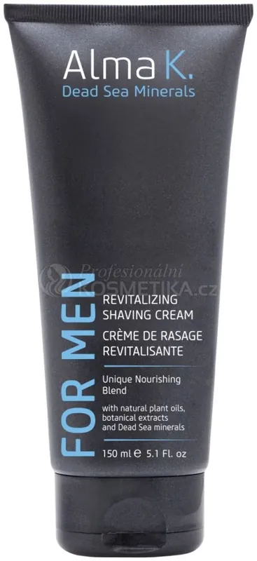 Poslední Šance Alma K. Men Care Revitalizing Shaving Cream - Revitalizační krém na holení 150 ml