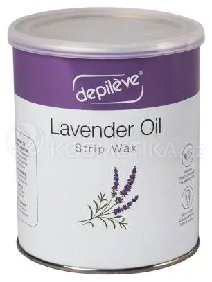 Depiléve Lavender Oil Strip Wax - Esenciální olejový vosk s levandulí 400 g Ihned K Objednání