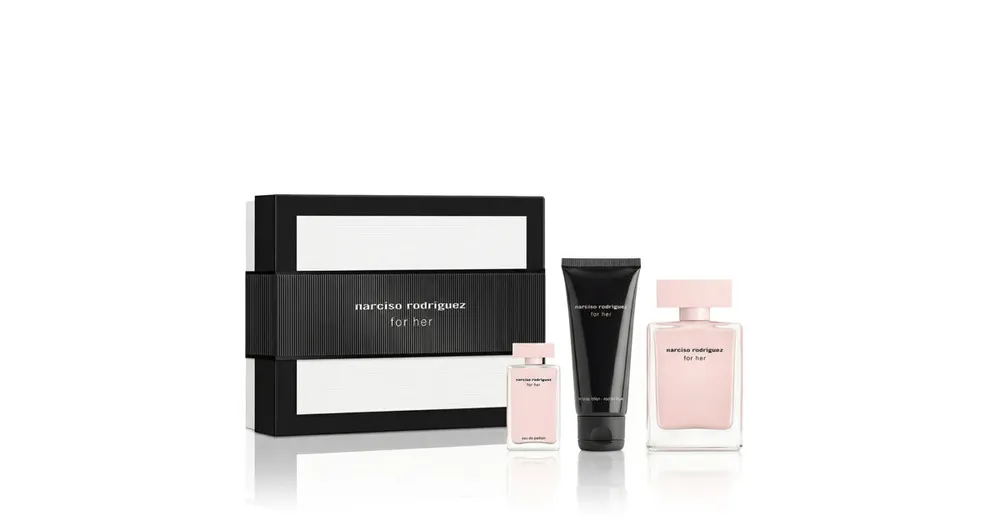 Narciso Rodriguez For Her EDP 50 ml + EDP MINI 7,5 ml + BL 50 ml W Cenový Hit