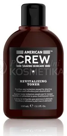 American Crew Shaving Skincare Revitalizing Toner - Zklidňující voda po holení 150 ml Akce