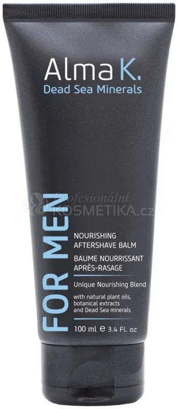 Alma K. Men Care Nourishing Aftershave Balm - Vyživující balzám po holení 100 ml Horká Nabídka