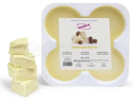 Depiléve depilační vosk s máslem z karité 1 kg Kup Teď