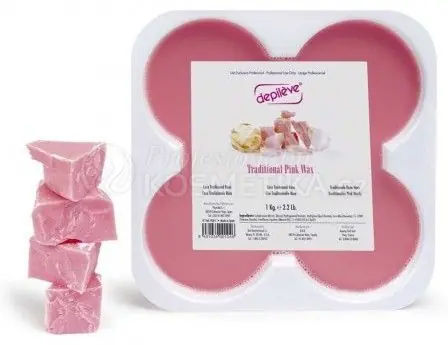 Depiléve depilační vosk růžový 1 kg Přímo Od Výrobce