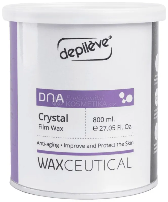 Depiléve Waxceutical DNA Crystal Film Wax - Vosk s účinky masky 2 v 1 400 ml Tovární Cena