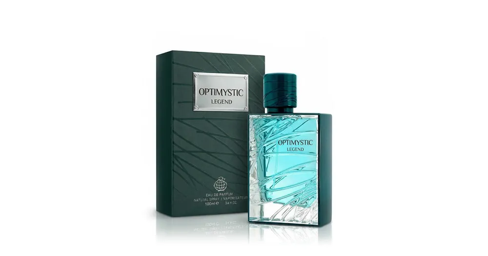 Značkový Fragrance World Optimystic Legend EDP 100 ml M