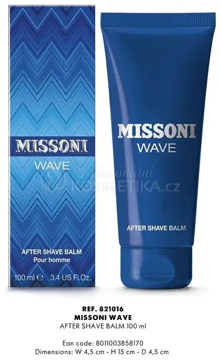 Missoni Wave After Shave Balm - Balzám po holení 100 ml Nejlepší Volba