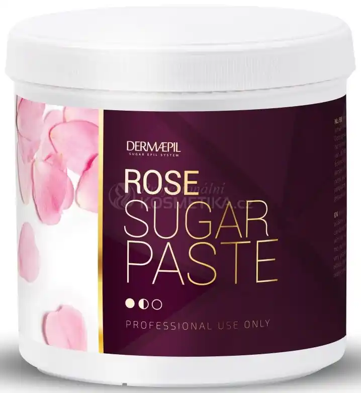 Dermapil Rose Sugar Paste - Cukrová depilační maska 500 g Značkový