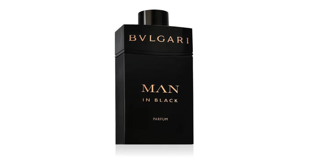 Bvlgari Man In Black Parfém plnitelný 150 ml M Bezpečná Platba