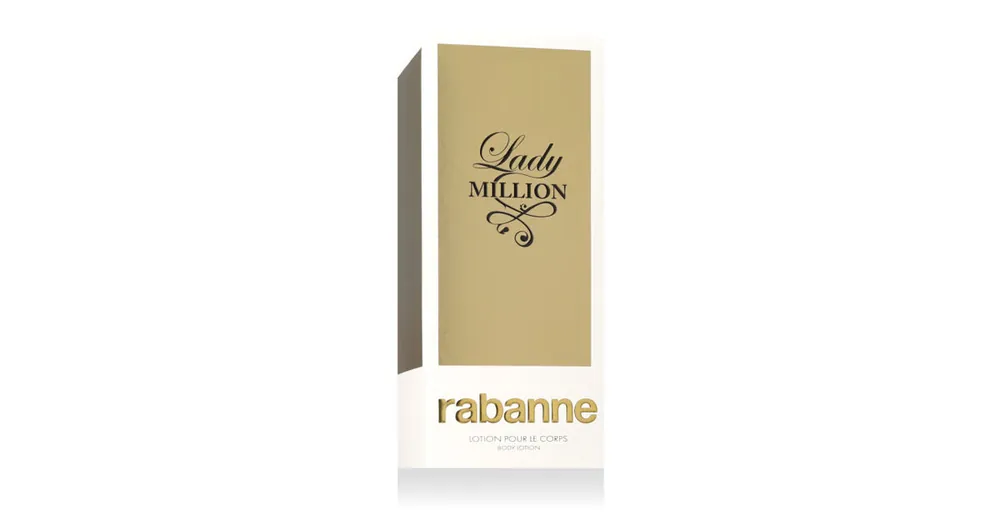 Nová Kolekce Rabanne Lady Million BL 200 ml W