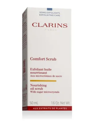 Clarins Comfort Scrub Nourishing Oil Scrub 50 ml Dokud Zásoby Vydrží