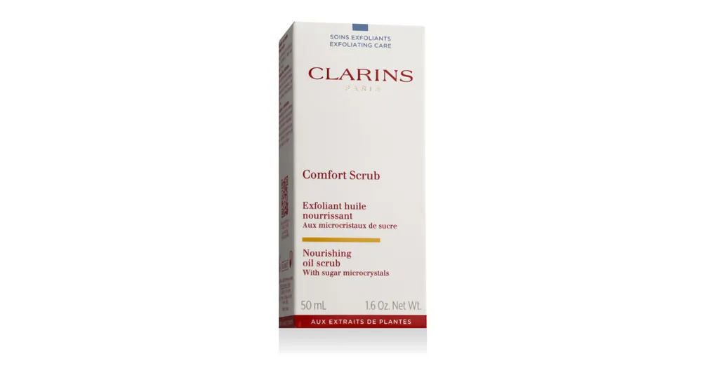 Clarins Comfort Scrub Nourishing Oil Scrub 50 ml Dokud Zásoby Vydrží